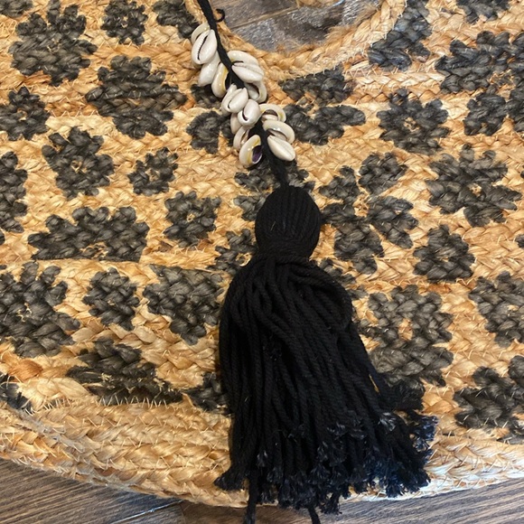 🖤3/$10 Straw bag - Picture 4 of 4